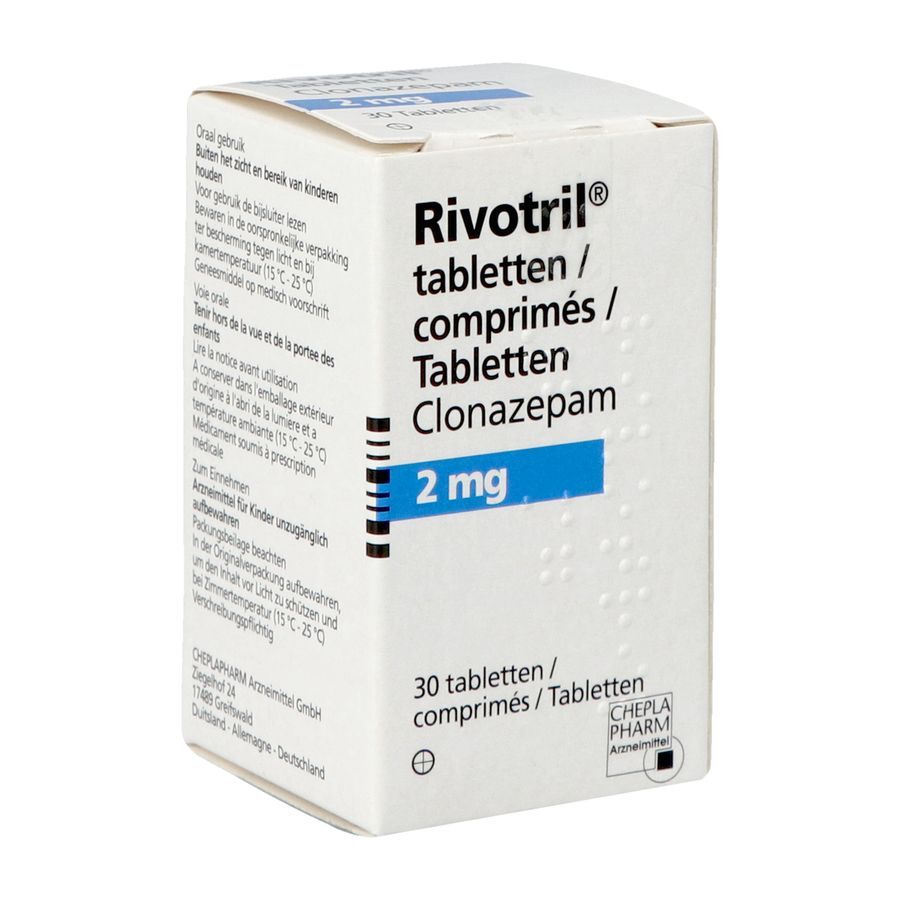 Acheter rivotril gouttes sans ordonnance