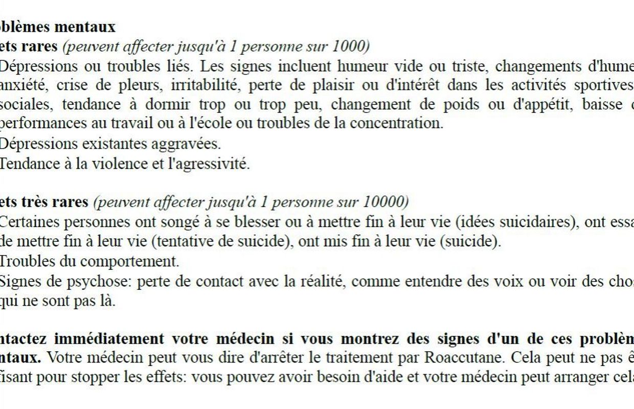 Acheter Roaccutane En Ligne