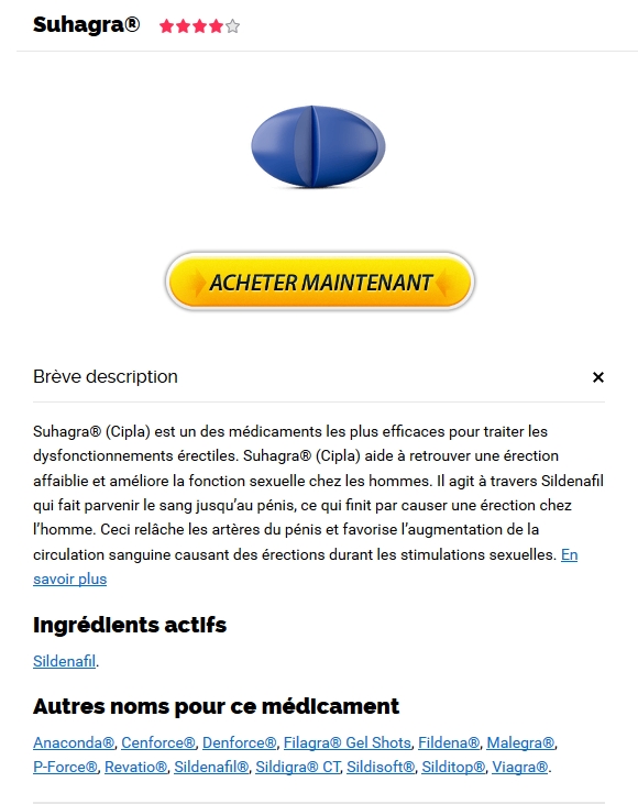 Acheter sildénafil en ligne