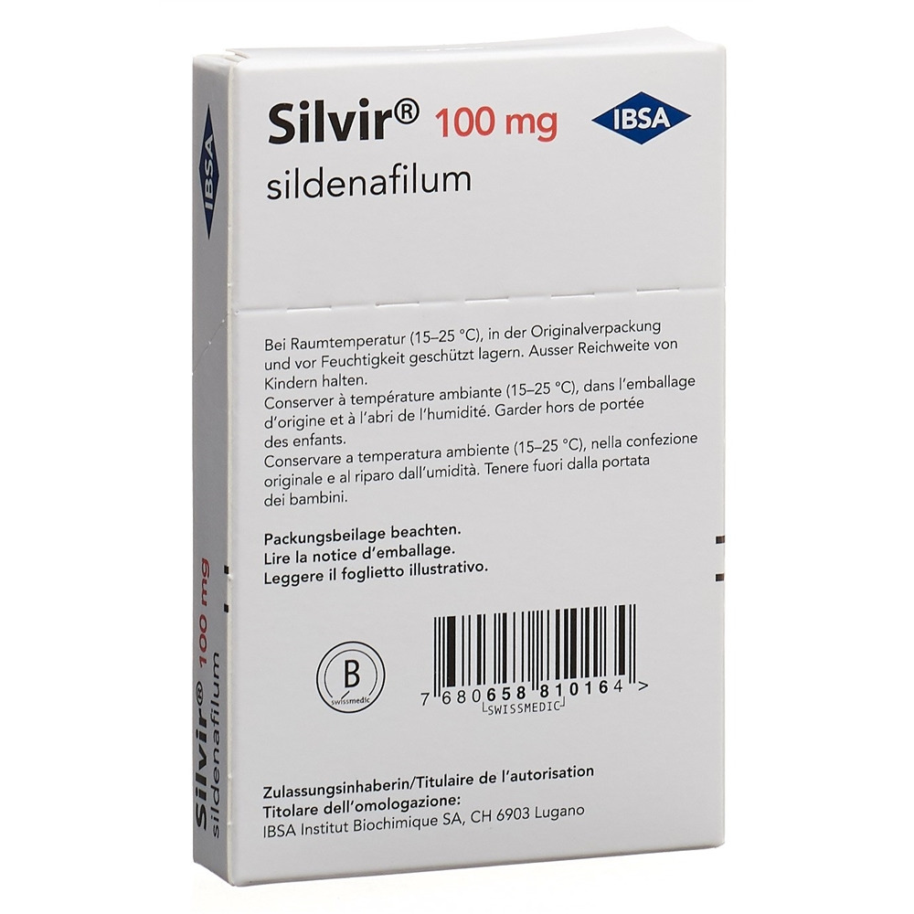 acheter silvitra