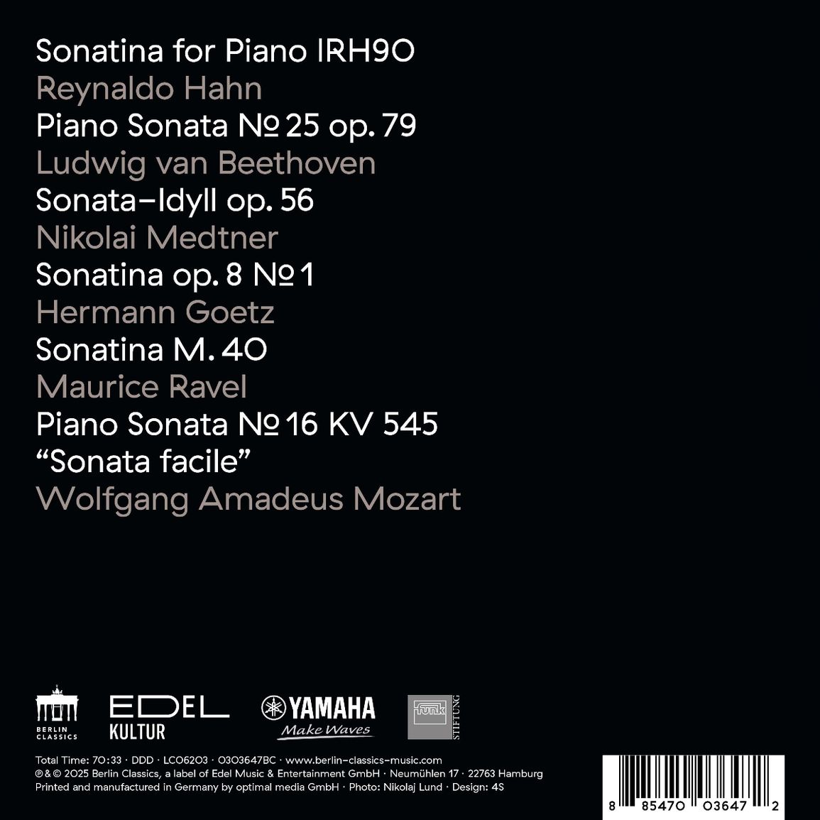 acheter sonata générique