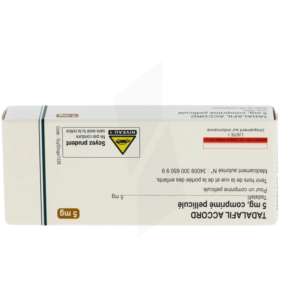 Acheter Tadalafil 5mg En Ligne Avec Ordonnance