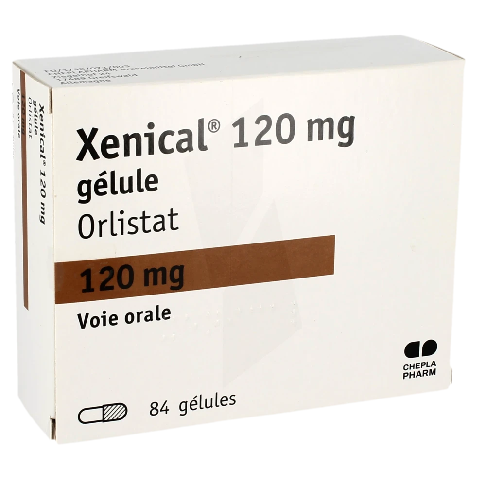 Acheter xenical pas cher
