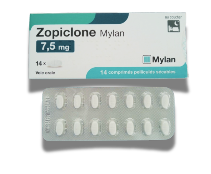 Acheter Zopiclone Mylan