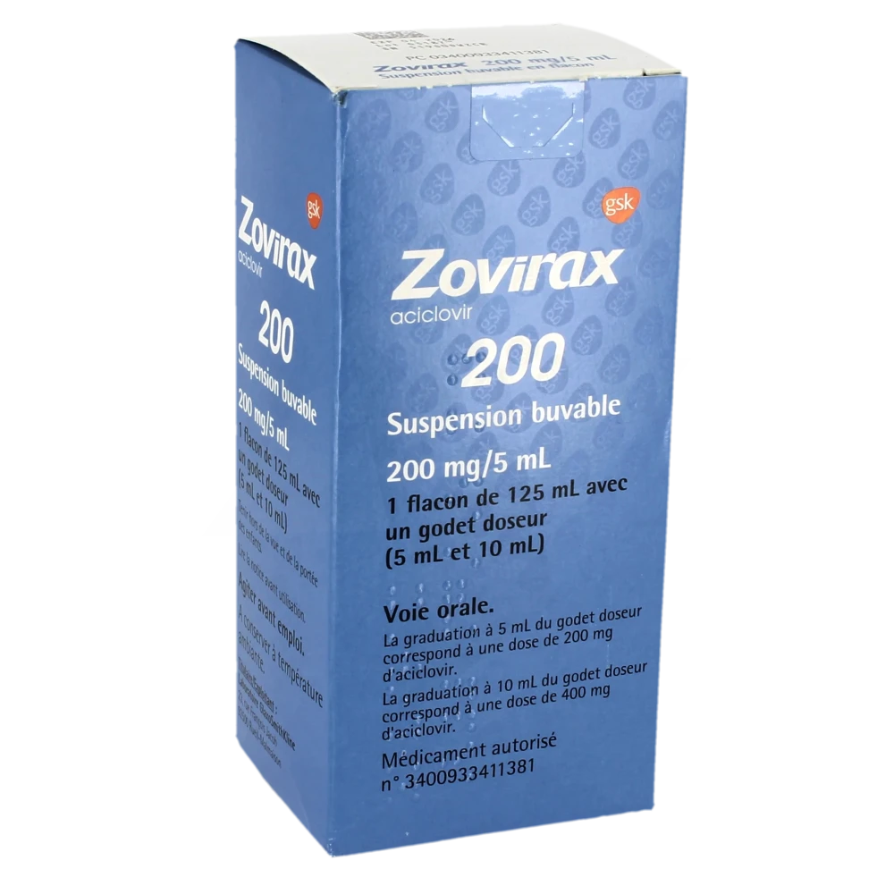 aciclovir 200 mg sans ordonnance