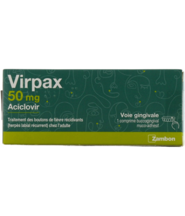 Aciclovir 5 Crème Prix