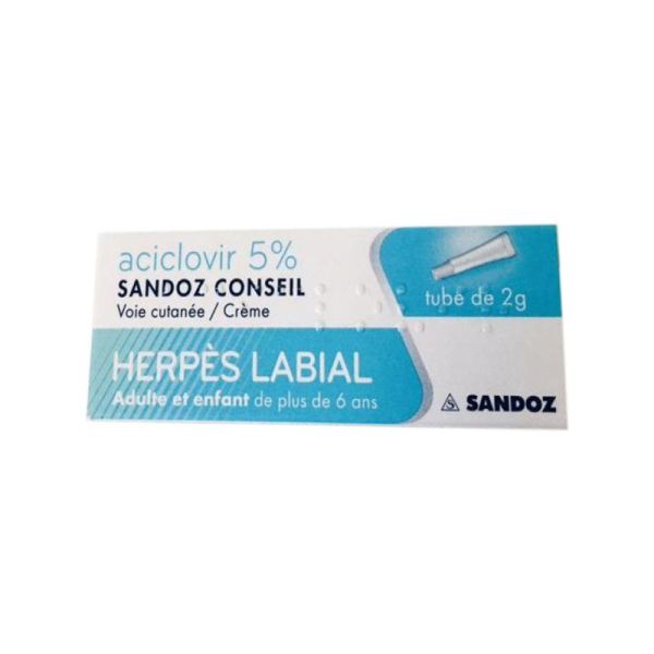 Aciclovir achat en ligne