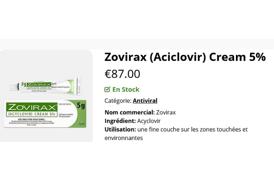 Aciclovir Comment Acheter