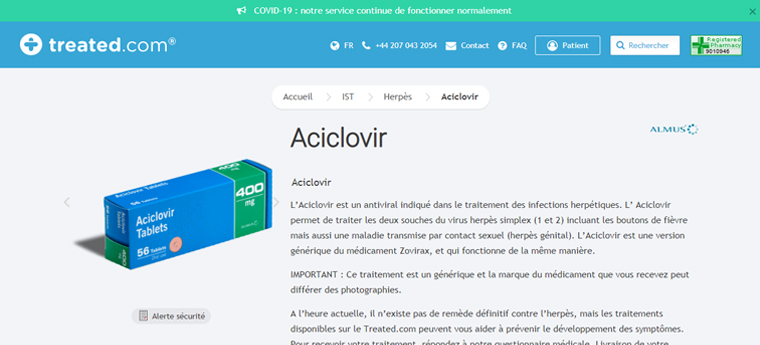 Aciclovir Comment Acheter