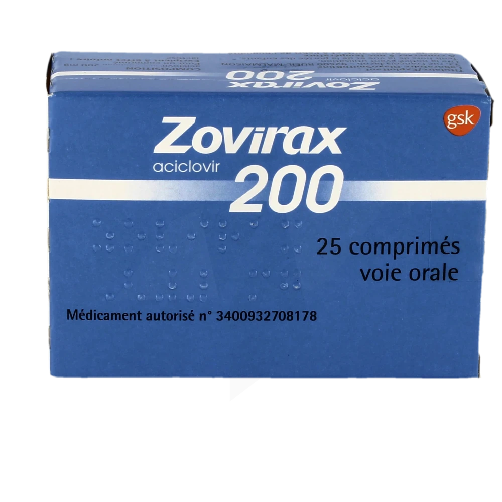 aciclovir comprimé avec ou sans ordonnance