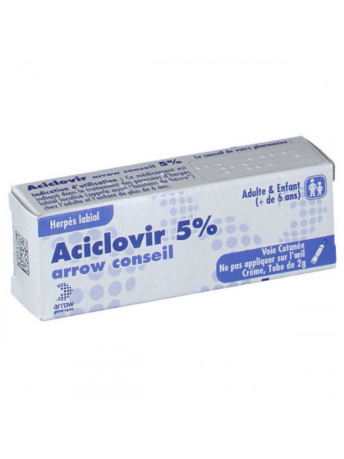 Aciclovir comprimé prix
