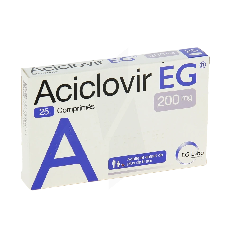 Aciclovir Comprime Prix