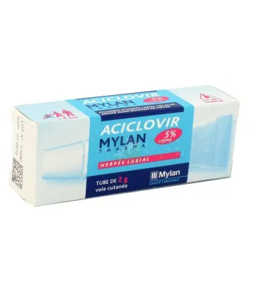 Aciclovir moins cher