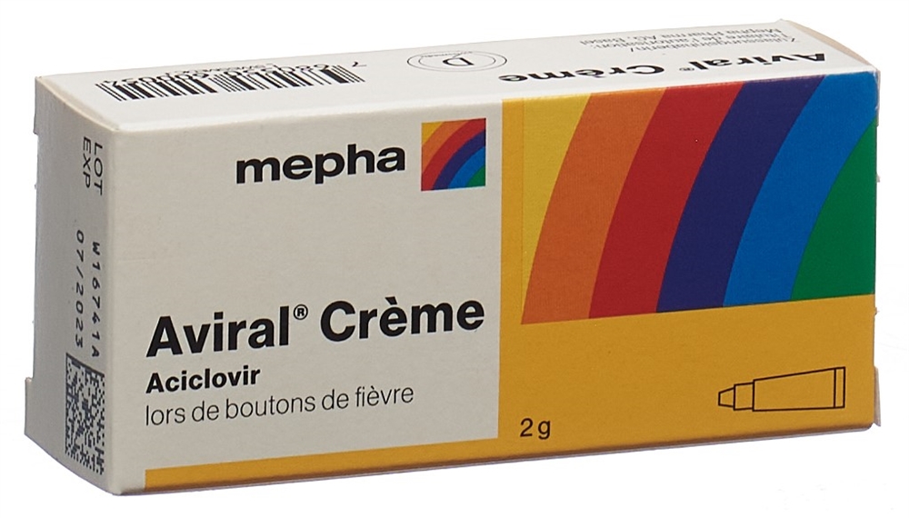 Aciclovir mylan sans ordonnance