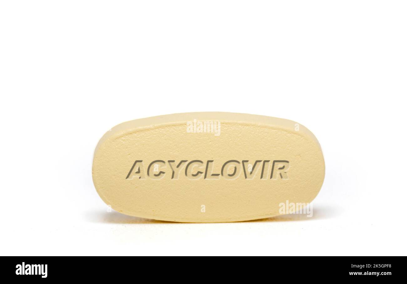 Aciclovir pilule