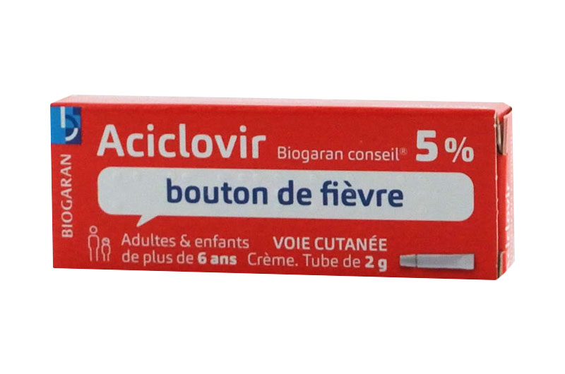 Aciclovir Prix France