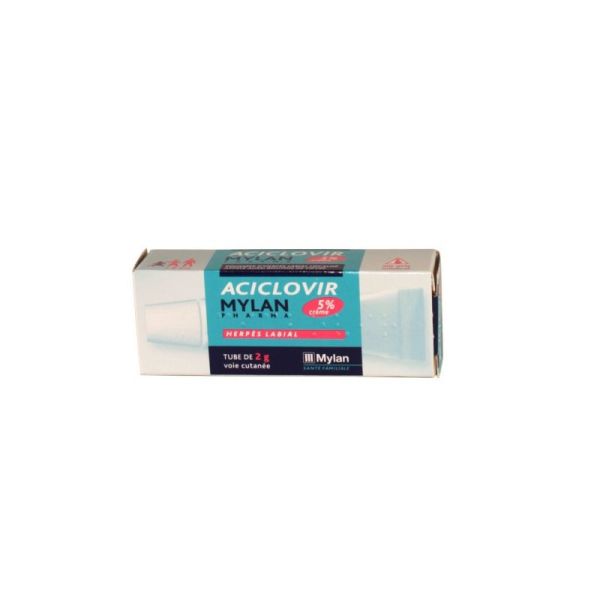 Aciclovir prix mylan