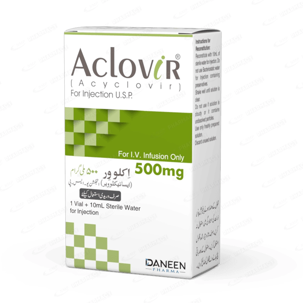 Acyclovir 500mg