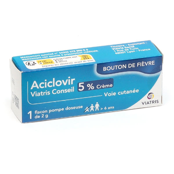 acyclovir acheter sans ordonnance