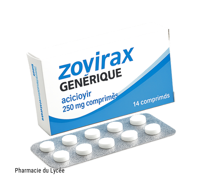 Acyclovir générique
