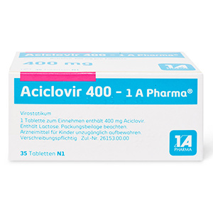 acyclovir pilule