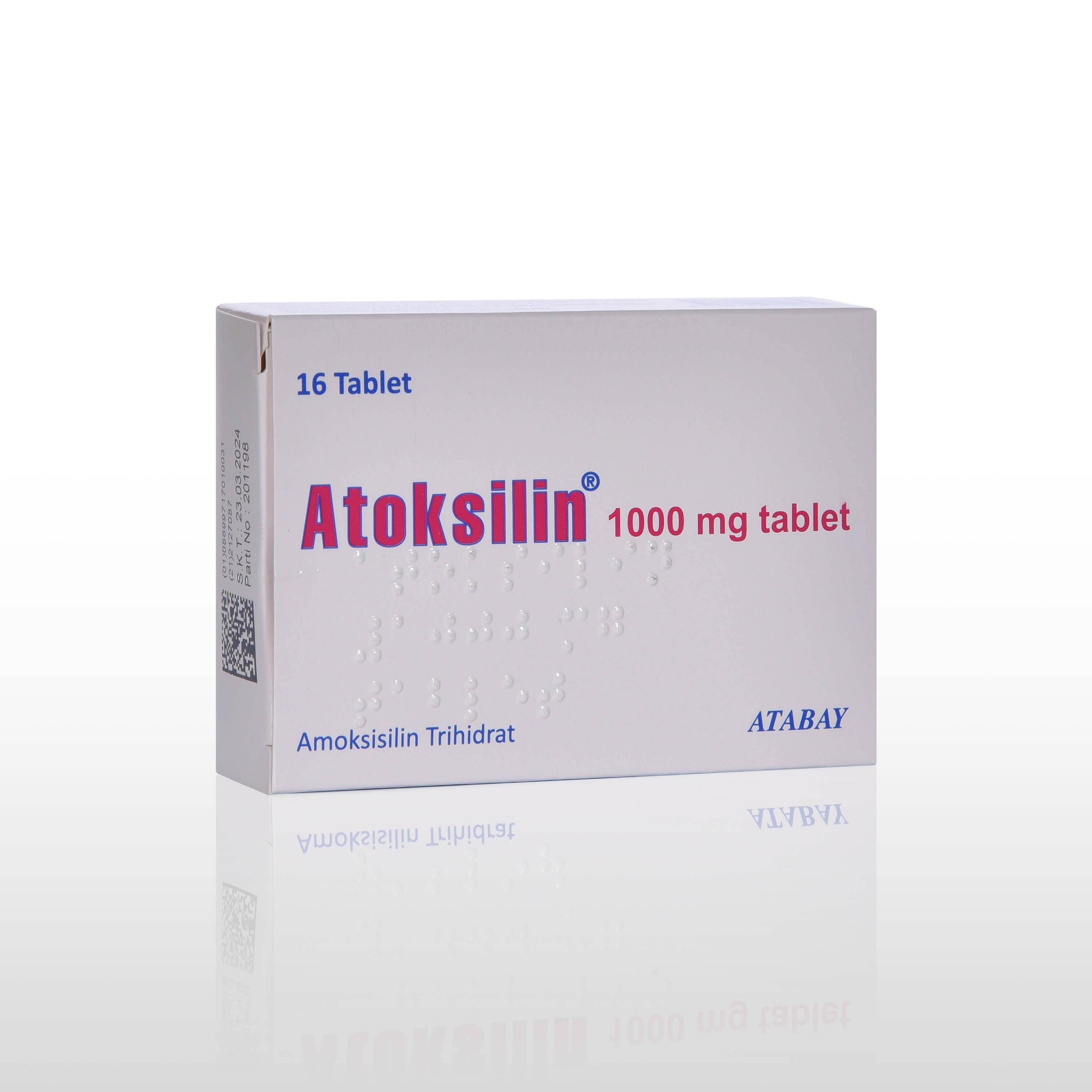 Amoxicillin 1000mg