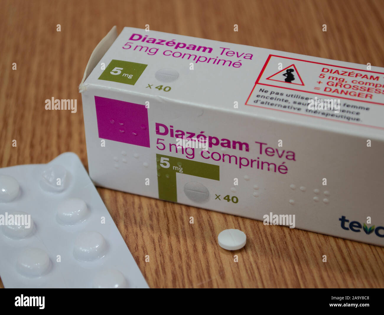 diazepam 10mg france