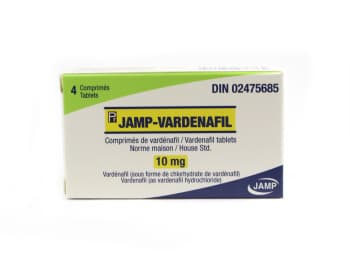 Vardenafil De 10 Mg