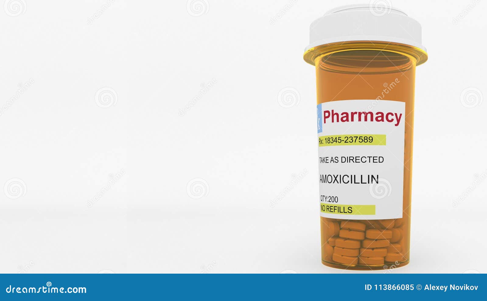 Amoxicilline Pilules