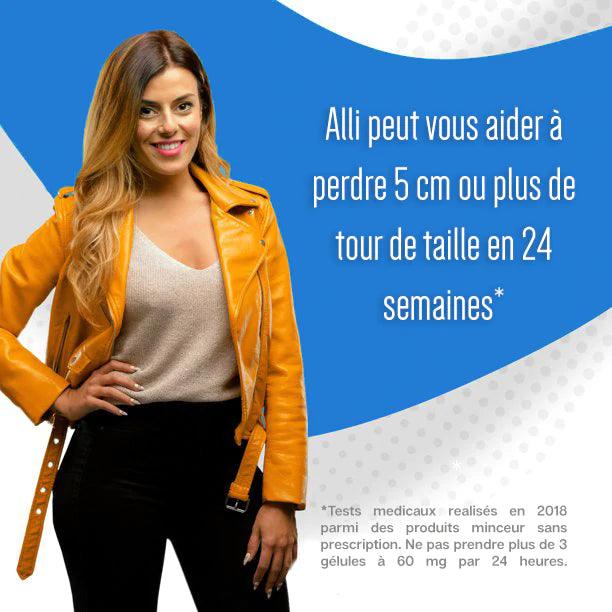 alli pilule minceur prix