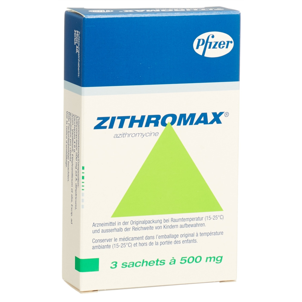 Zithromax 500 Mg Azithromycin