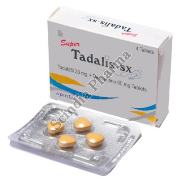 Ajanta Tadalis Sx 20mg