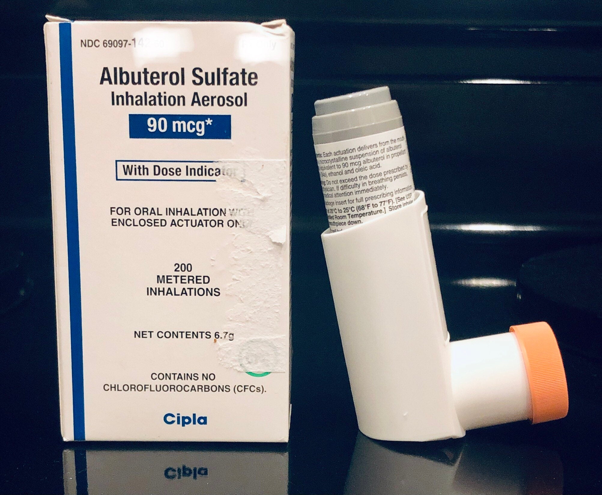 Albuterol Achat