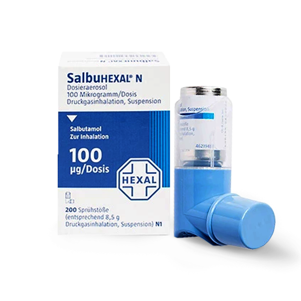 Albuterol Inhaler In France