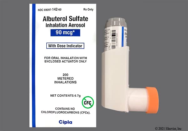 albuterol moins cher