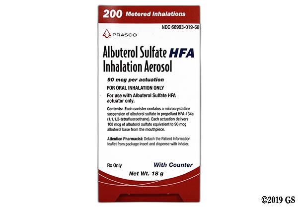 Albuterol Pas Cher