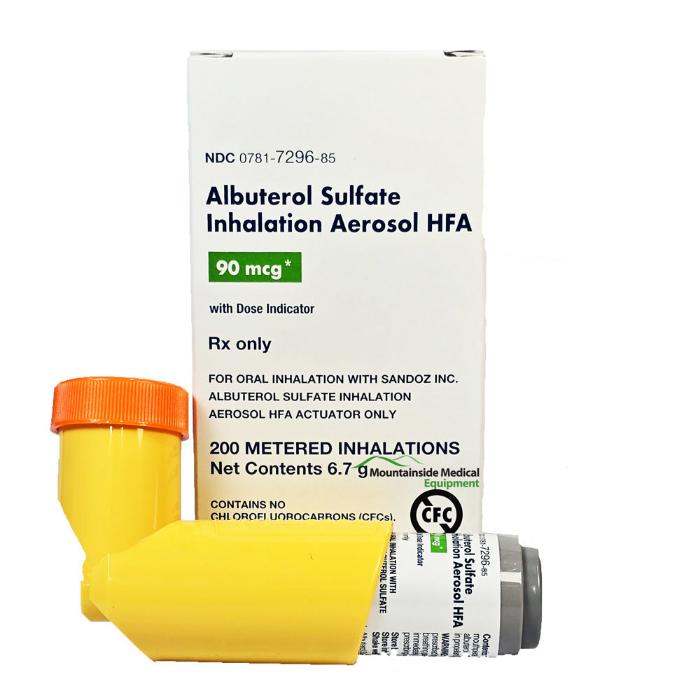 Albuterol Refills Online
