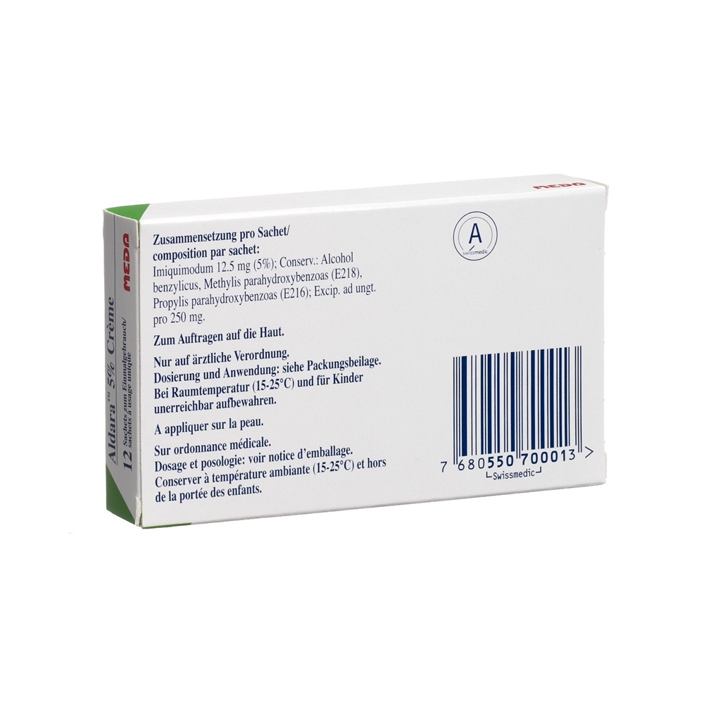 Aldara prix
