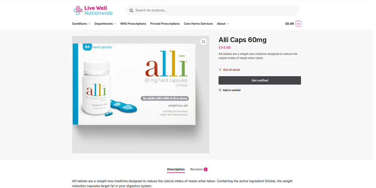alli 60mg online