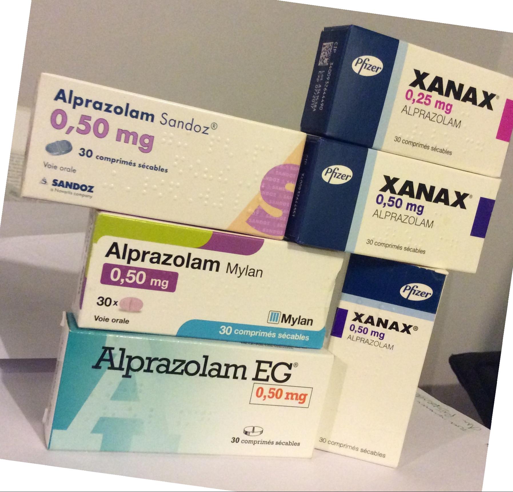alprazolam 0.25 prix belgique