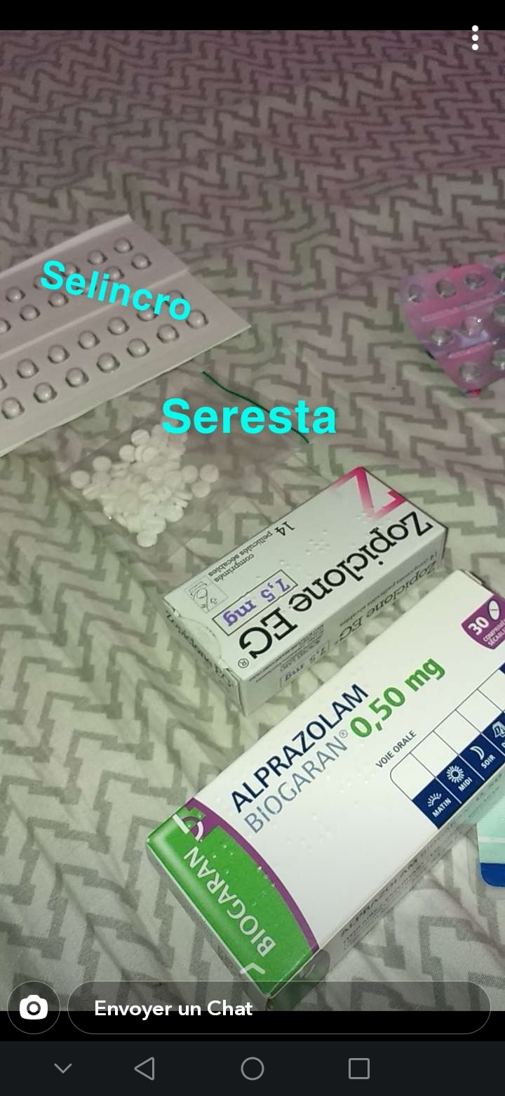 Alprazolam 0.5 mg pour dormir
