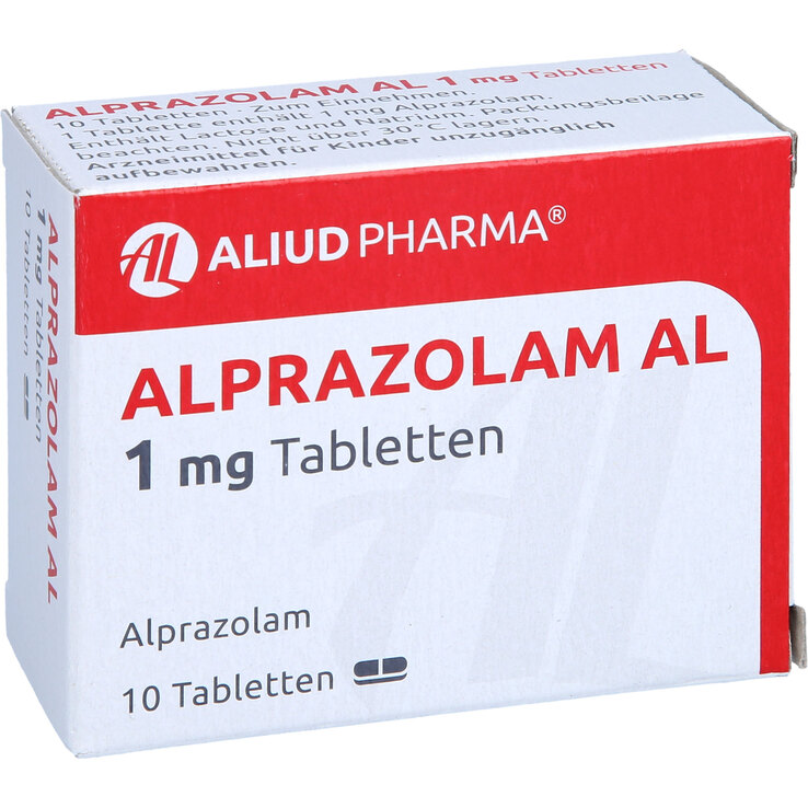 alprazolam 1mg prix
