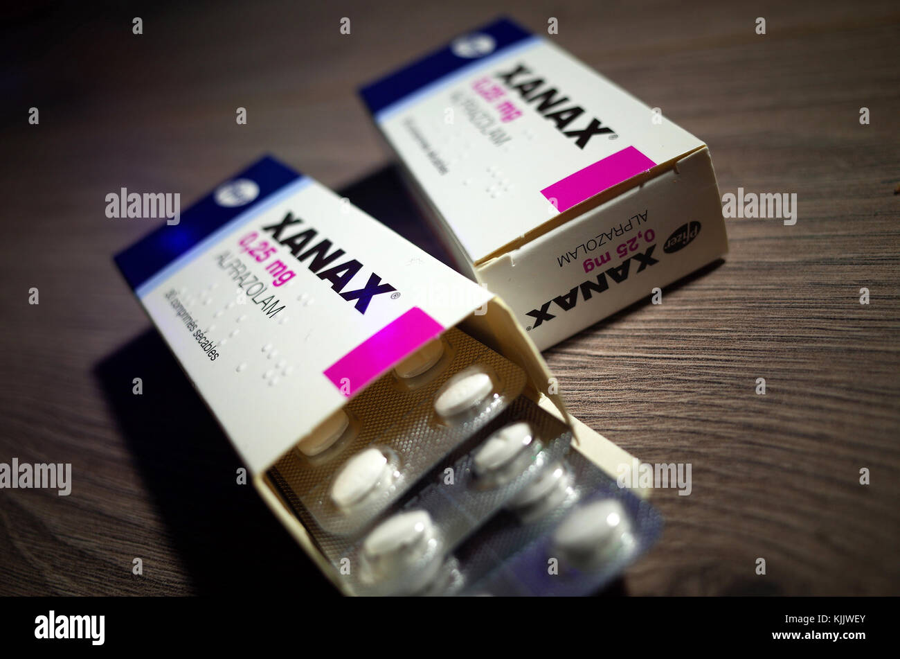 Alprazolam france acheter