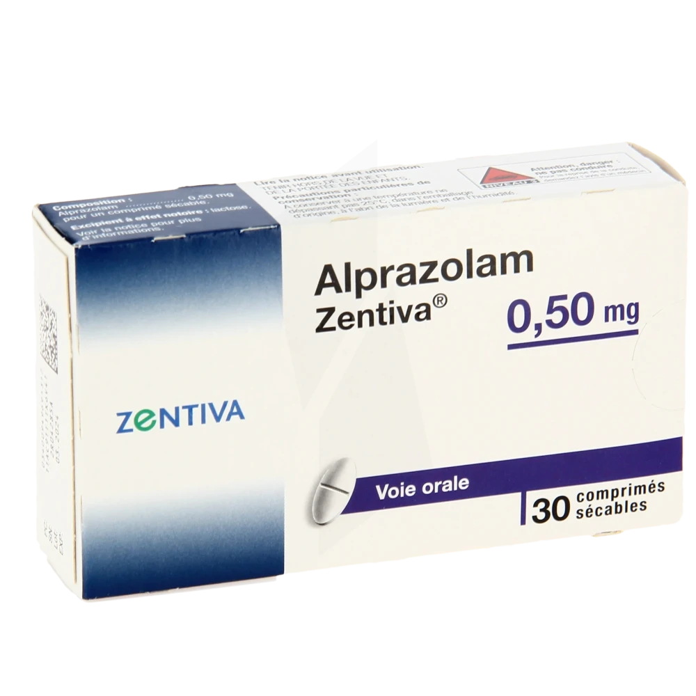 Alprazolam générique de quel médicament