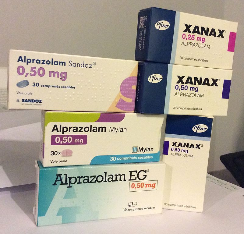 alprazolam mylan generique