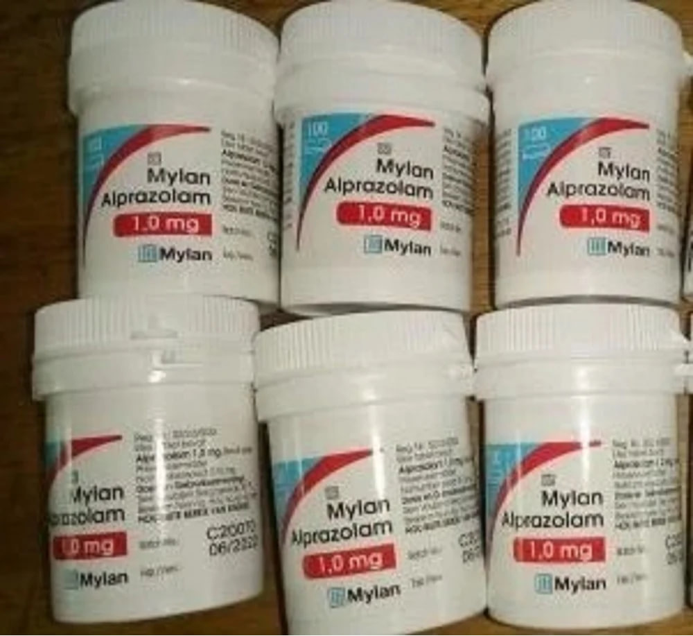 Alprazolam Mylan Generique