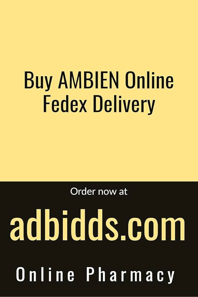 Ambien online acheter