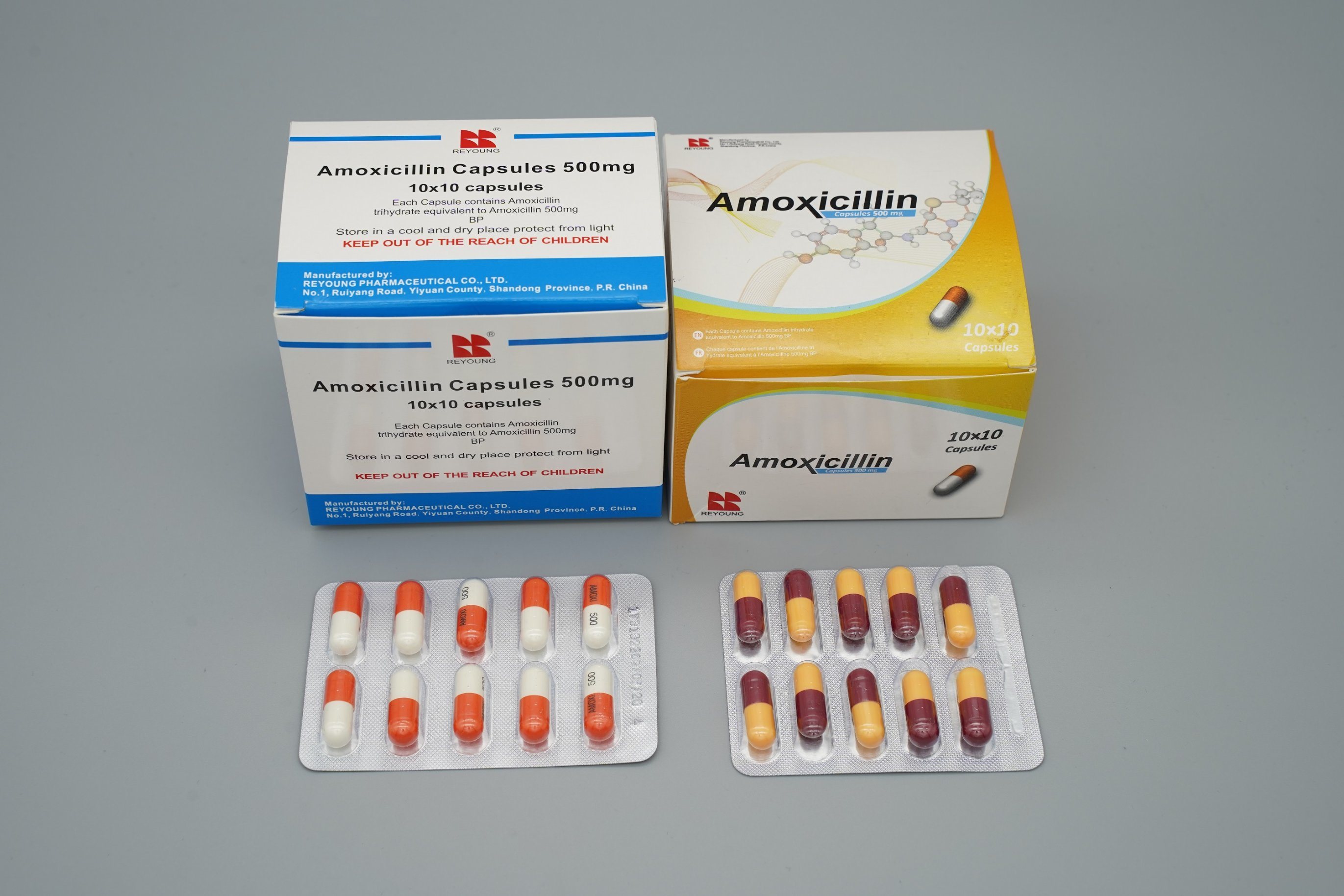 Amoxicillin 500mg prix