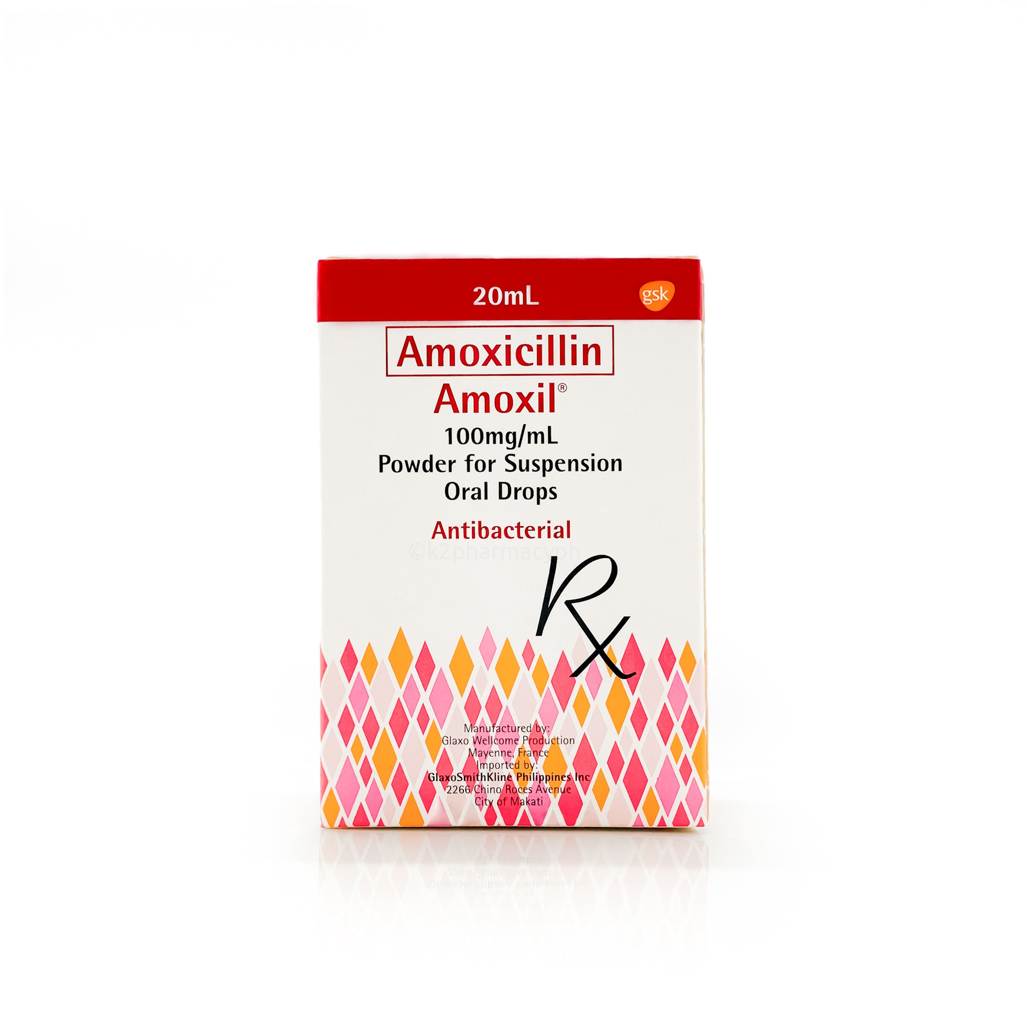 Amoxicillin france