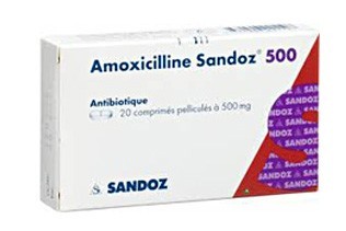 Amoxicillin moins cher
